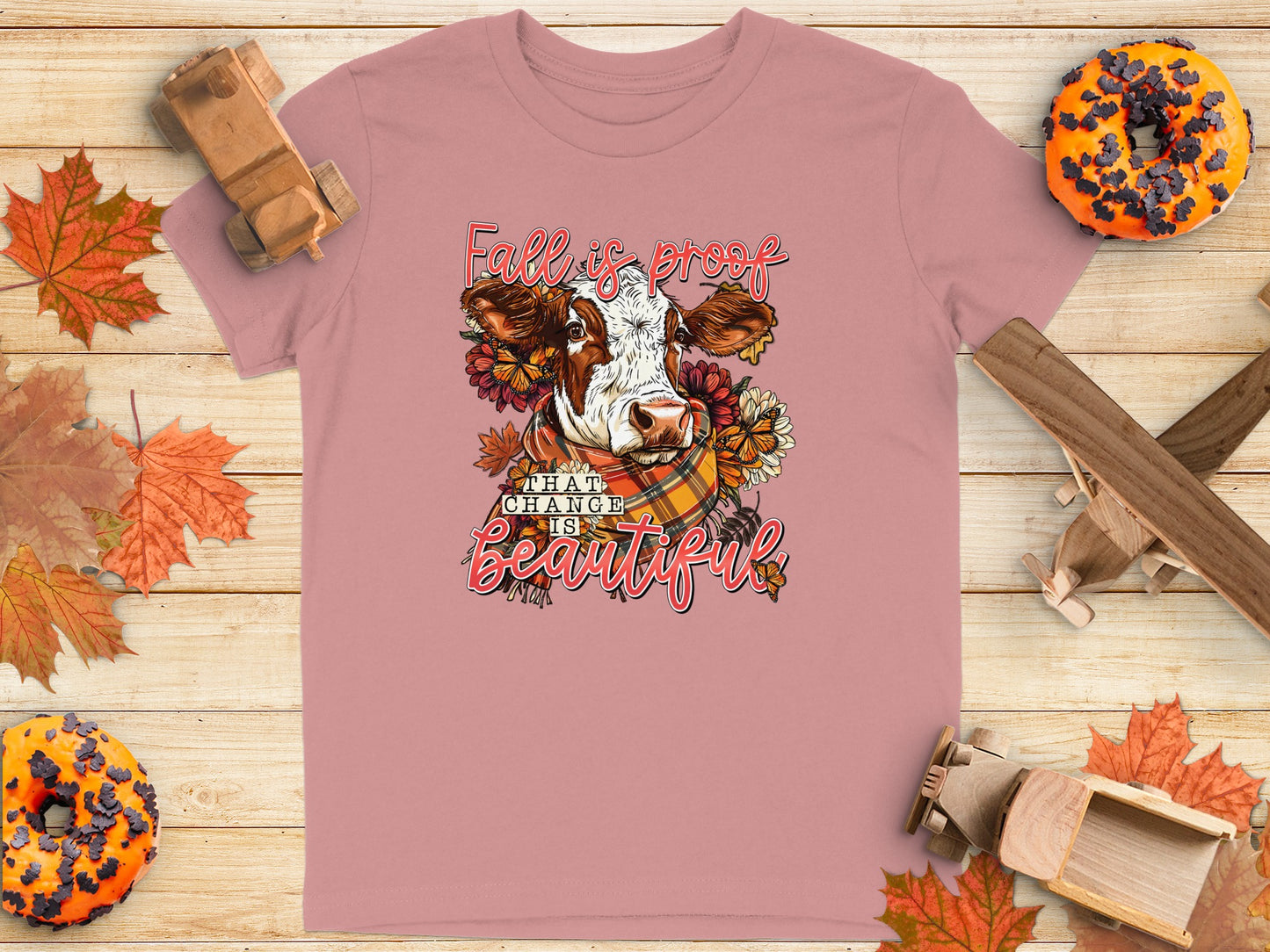 Fall is Proof That Change is Beautiful T-shirt