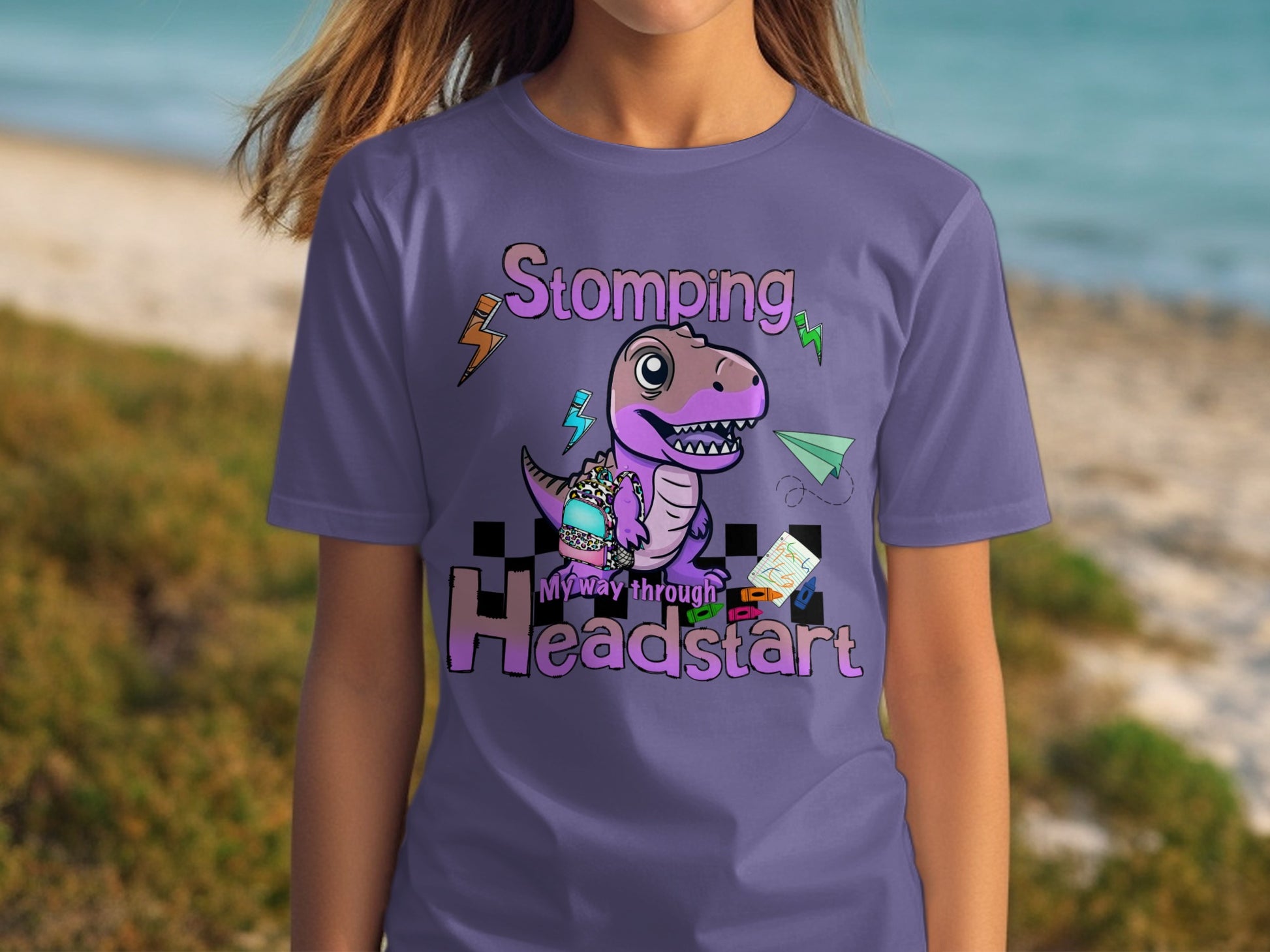 Stomping My Way Through Headstart T-Shirt