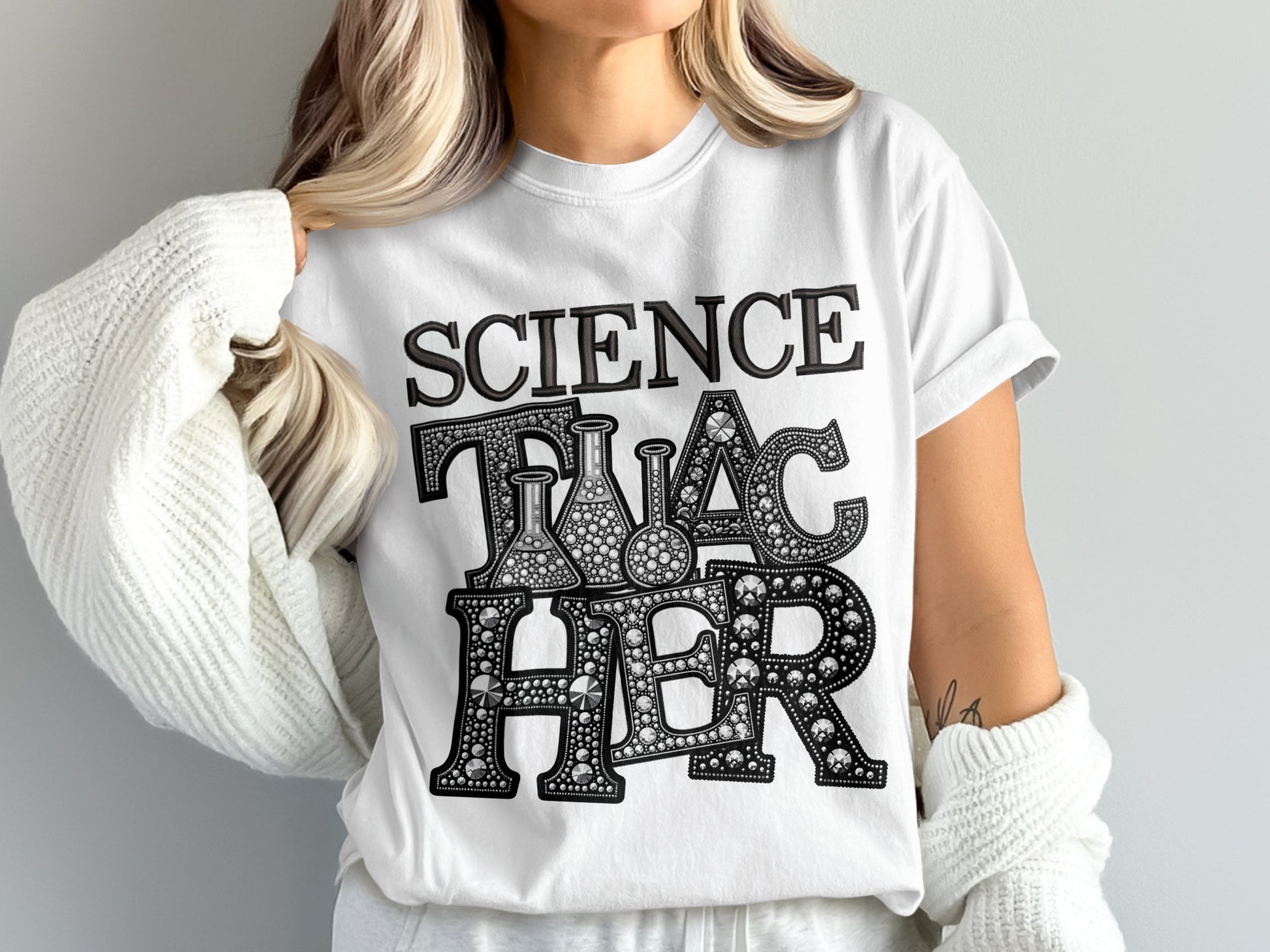 Science Teacher Graphic Tee Shirt for Educators