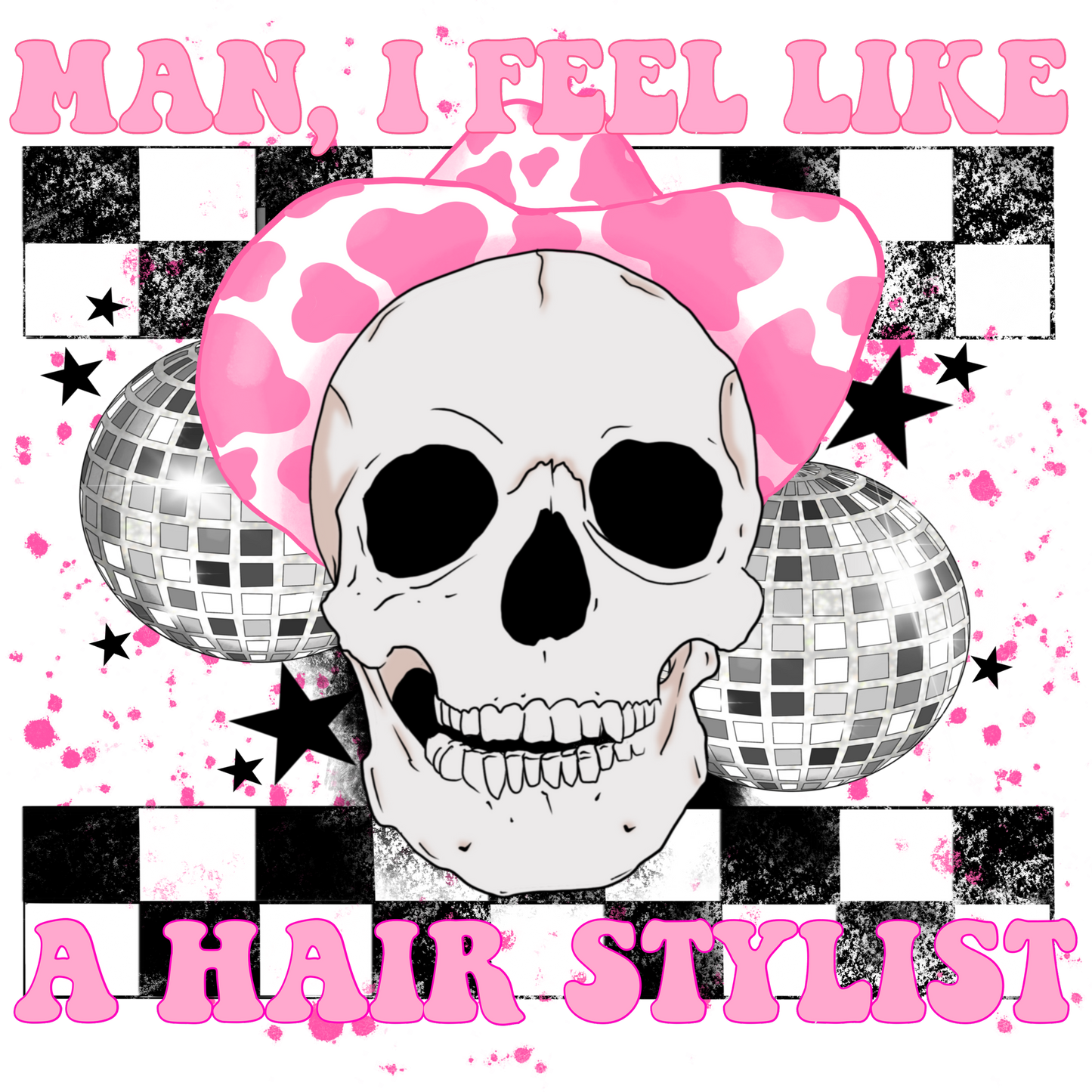 Man I Feel Like a Hair Stylist trendy apparel