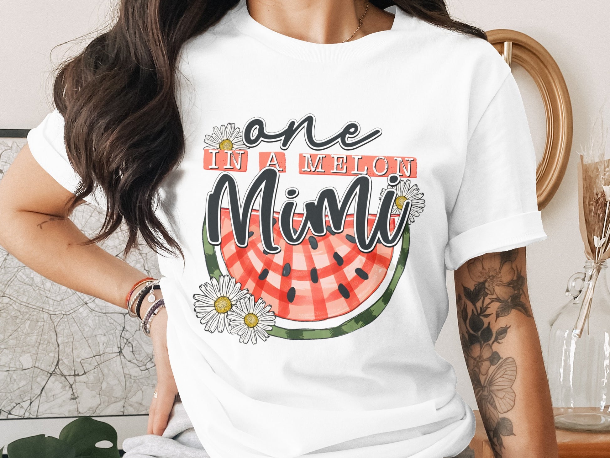 One In A Melon Mimi Graphic T-Shirt