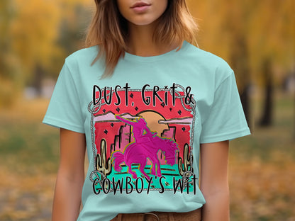 Dust Grit and Cowboys Swift Graphic T-Shirt Product
