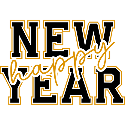NEW Happy Year bold festive design product