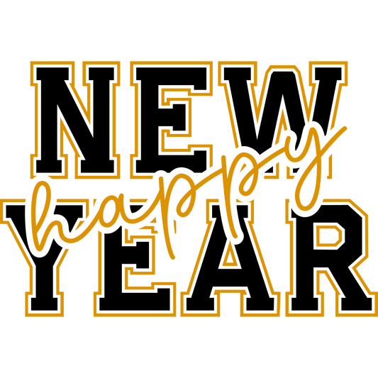 NEW Happy Year bold festive design product