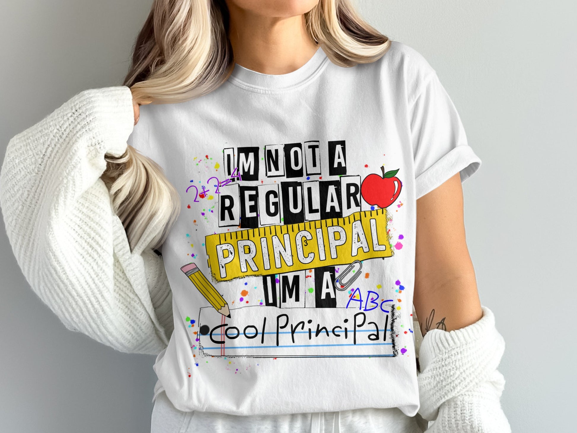 I'm Not A Regular Principal I'm A Cool Principal Shirt