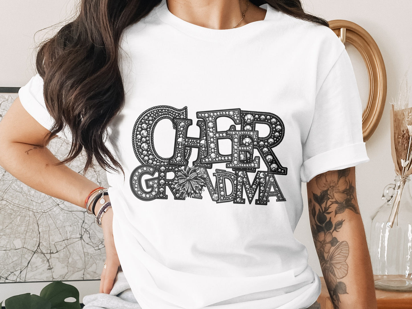Chic Cheer Grandma Bold Statement Tee