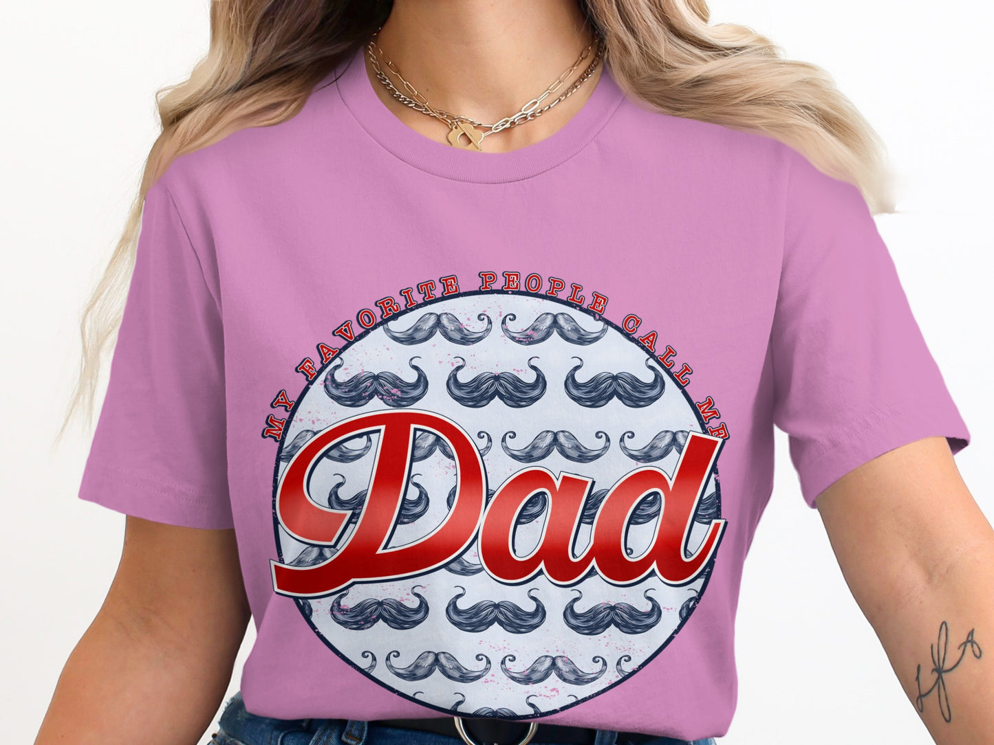 My Favorite People Call Me Dad Graphic Tee