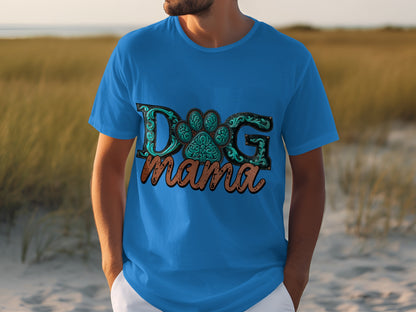 Dog Mama Graphic Tee for Pet Lovers