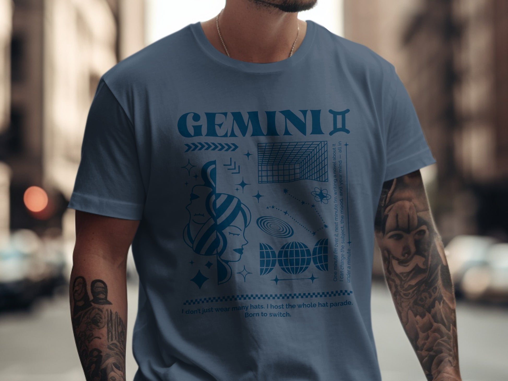 Gemini II I don't just wear many hats product
