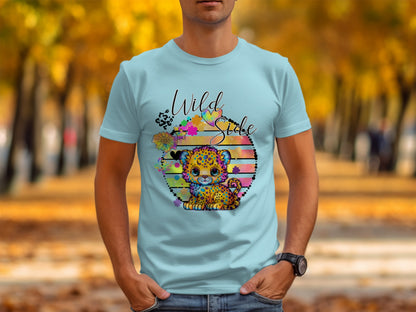 Wild Style Adorable Leopard Graphic Tee product