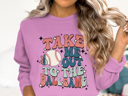 Take Me Out To The Ballgame Sweatshirt Product