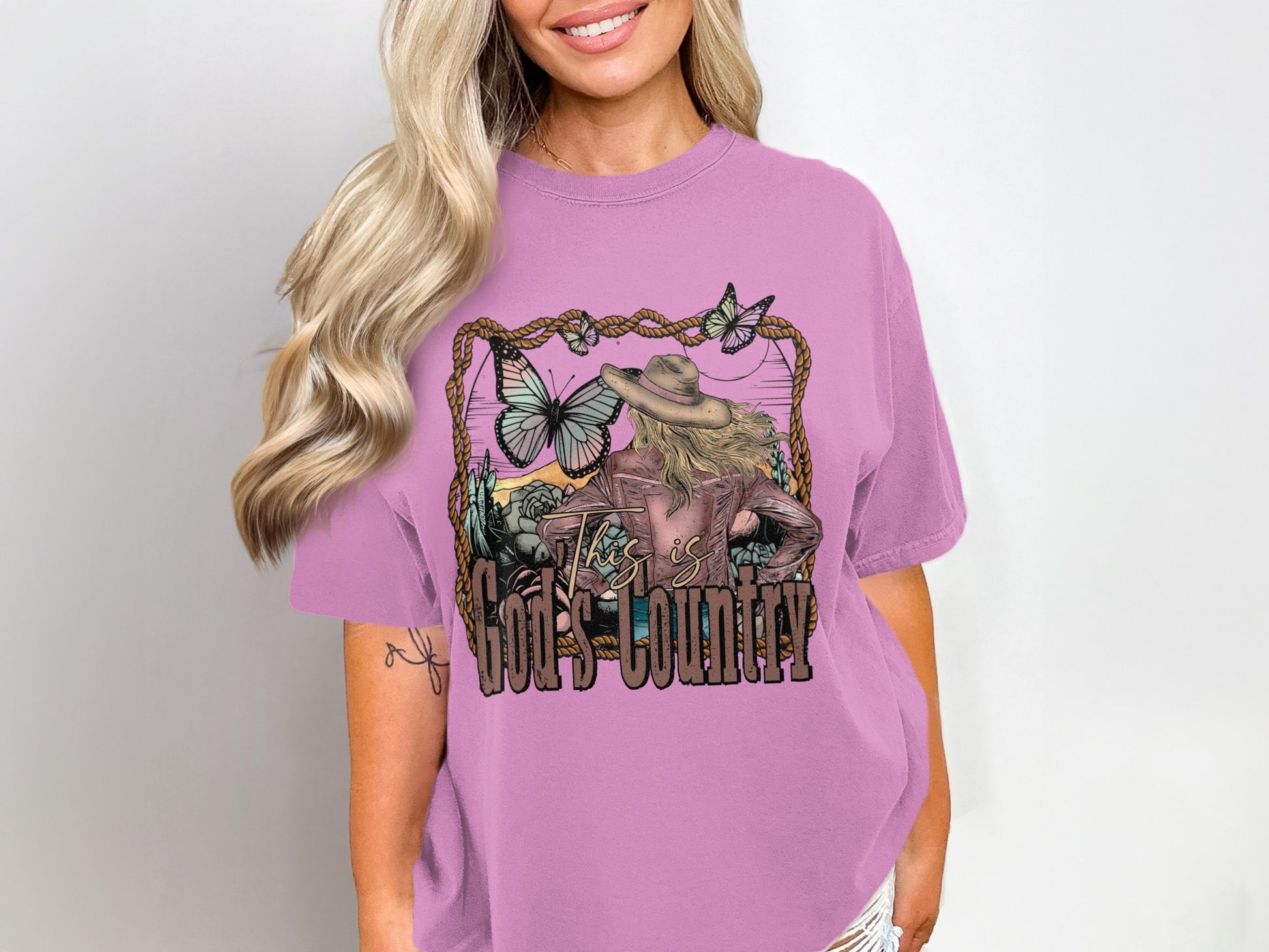 This Is God's Country Graphic T-Shirt