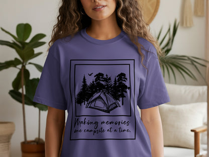 Making Memories One Campsite at a Time T-shirt