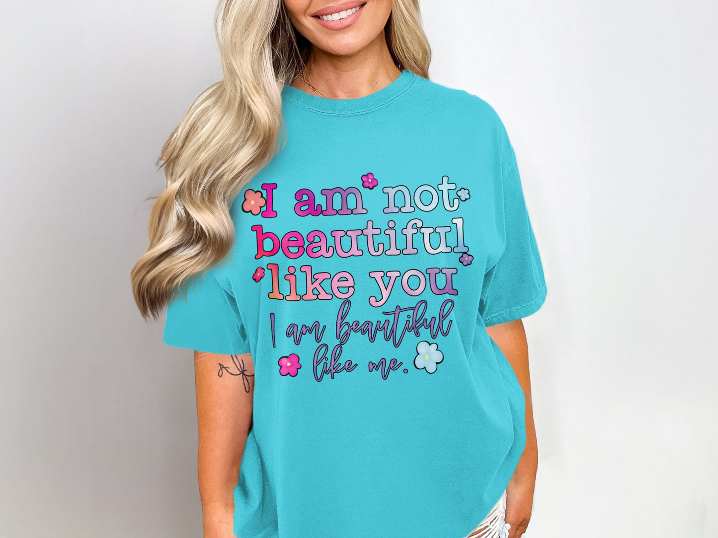 I Am Not Beautiful Like You I Am Beautiful Like Me product
