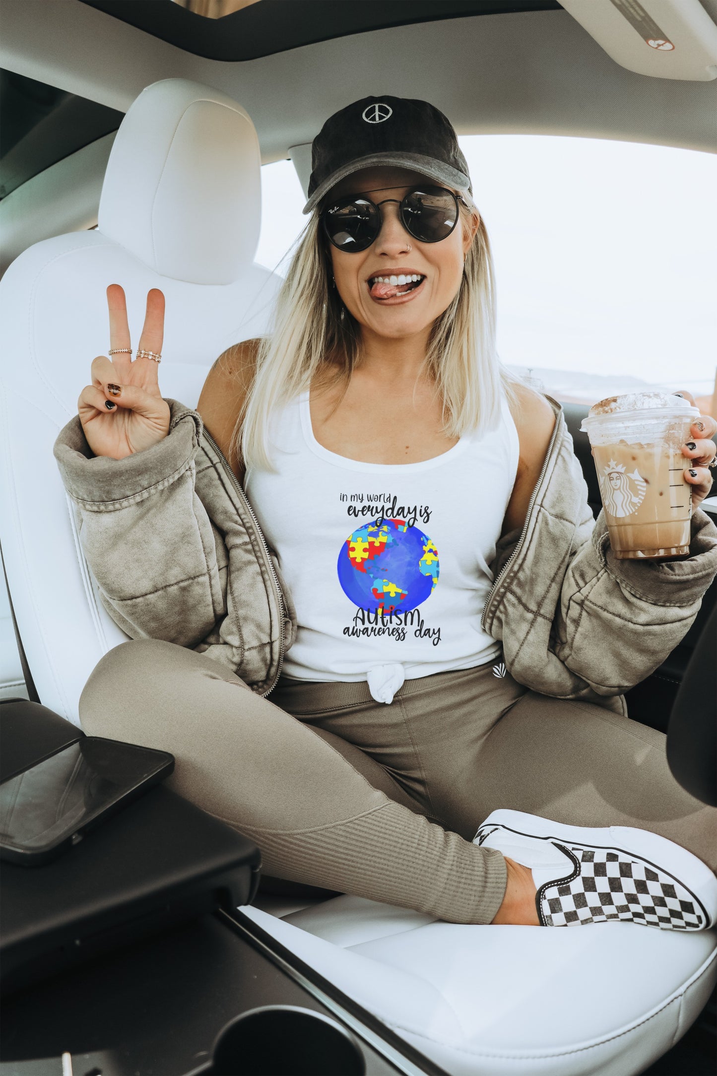 In My World Every Day Is Autism Awareness Day Top