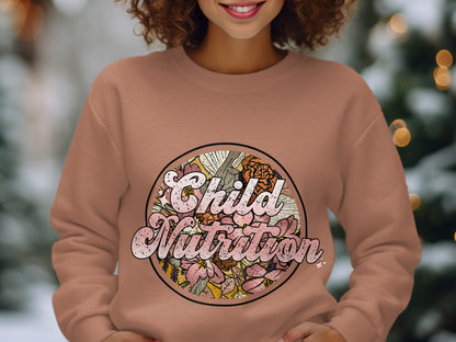 Child Nutrition Graphic Sweatshirt Product