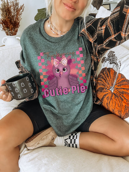 Cutie Pie Owl Thank You Very Much Long Sleeve Shirt