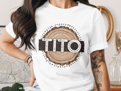 Strength Legacy Protection TITO T-Shirt