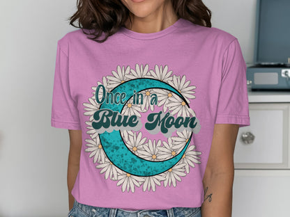 Once in a Blue Moon Graphic Tee