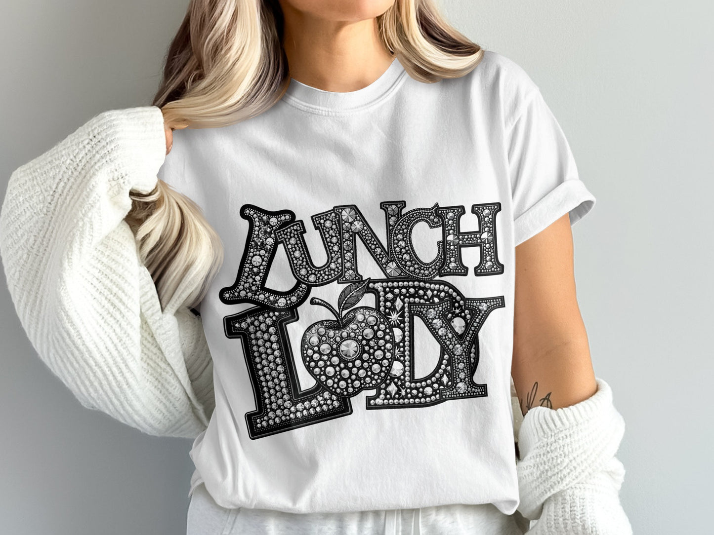 Lunch Lady Graphic Tee Shirt