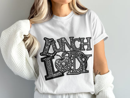 Lunch Lady Graphic Tee Shirt