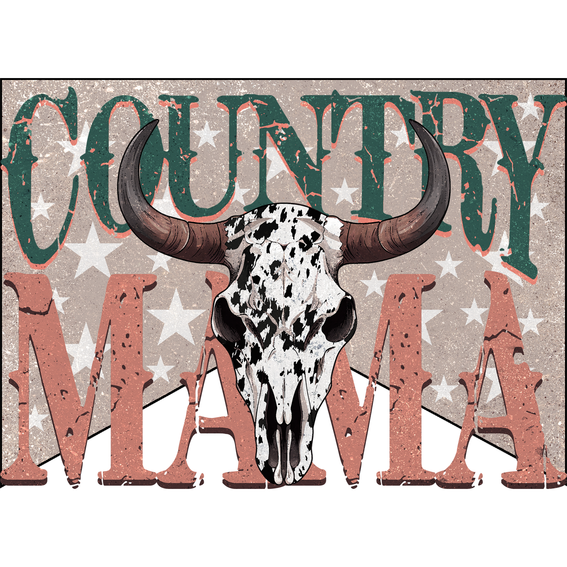Rustic Country Mama Decor Sign