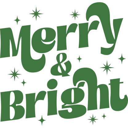 Merry and Bright Festive Holiday Decor Product