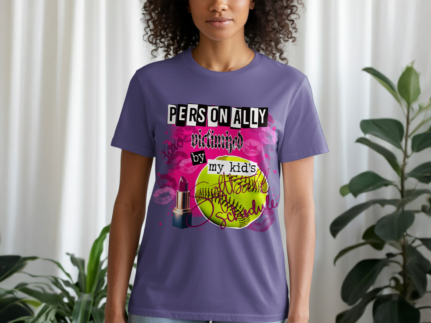 Personally Victimized by My Kids Funny Shirt