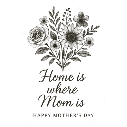 Home is Where Mom is Happy Mother's Day Card