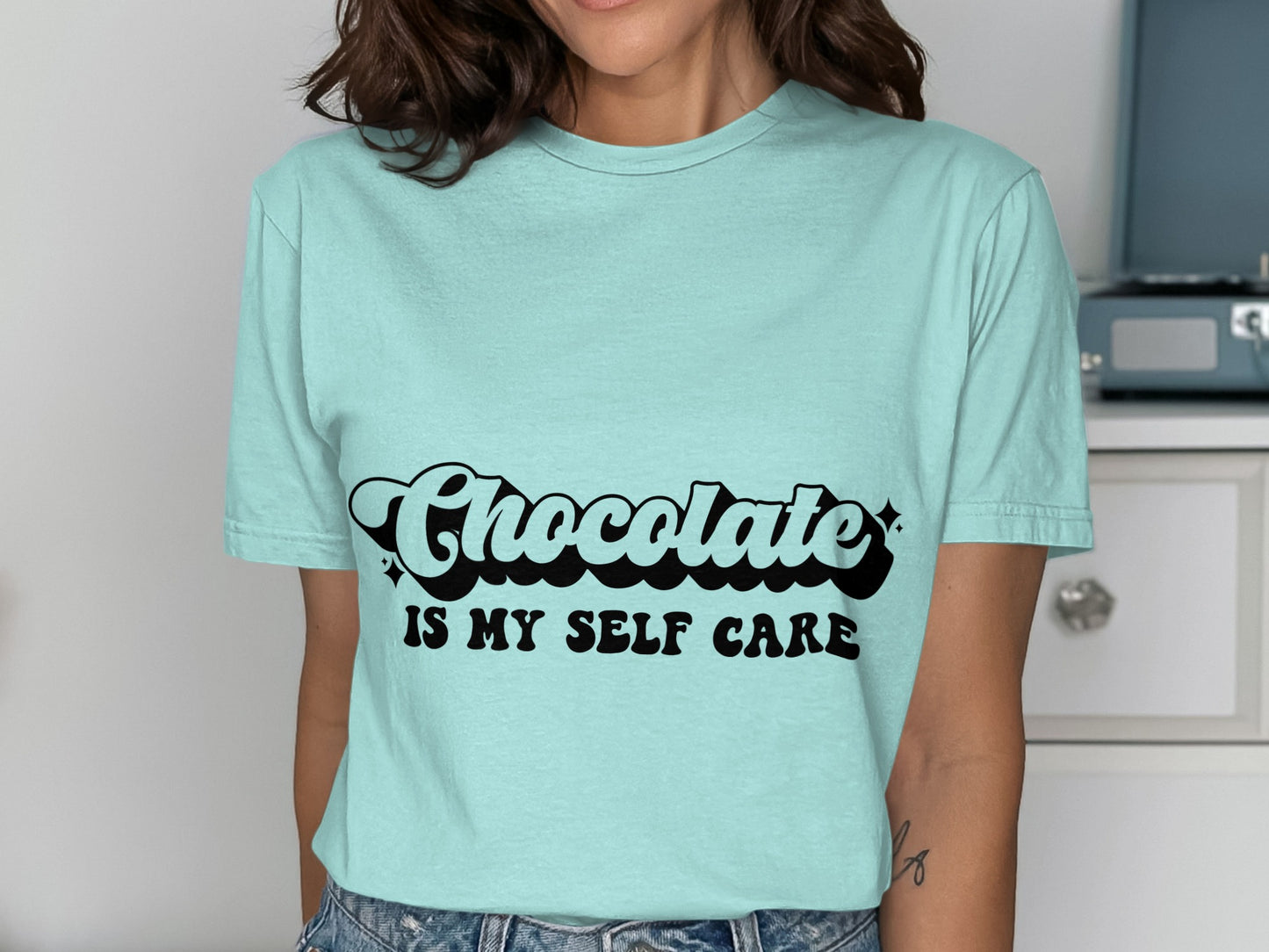 Chocolate Is My Self Care Graphic Tee