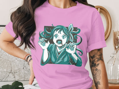 Anime Inspired Art Graphic Apparel for Fans