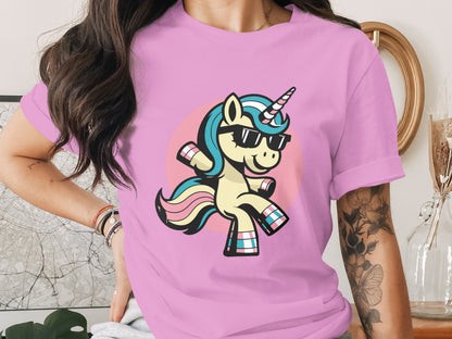 Cool Unicorn Graphic T-Shirt Fun and Stylish Apparel