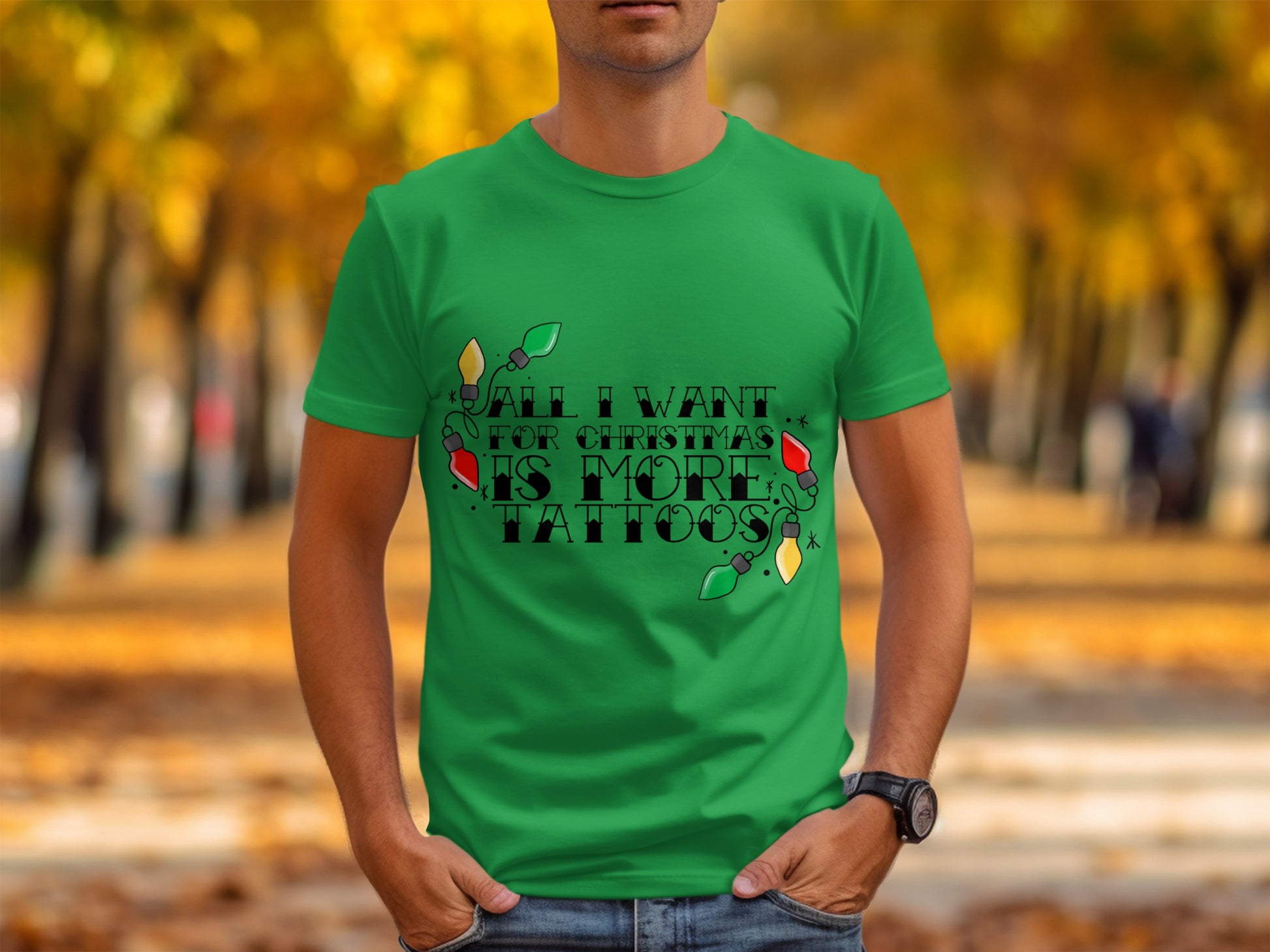 All I Want For Christmas Is More Tattoos Shirt