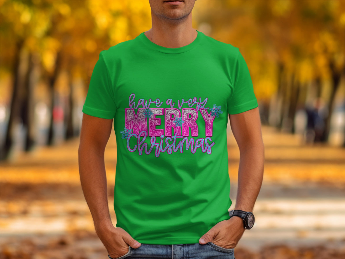 Have a Very Merry Christmas Holiday T-Shirt