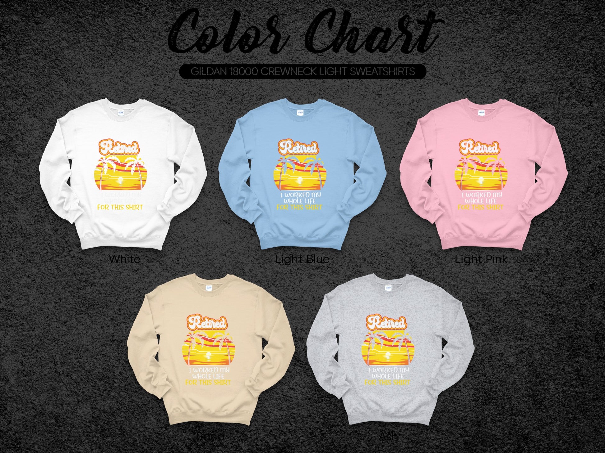 Retired Under New Management See Grandkids Sweatshirt