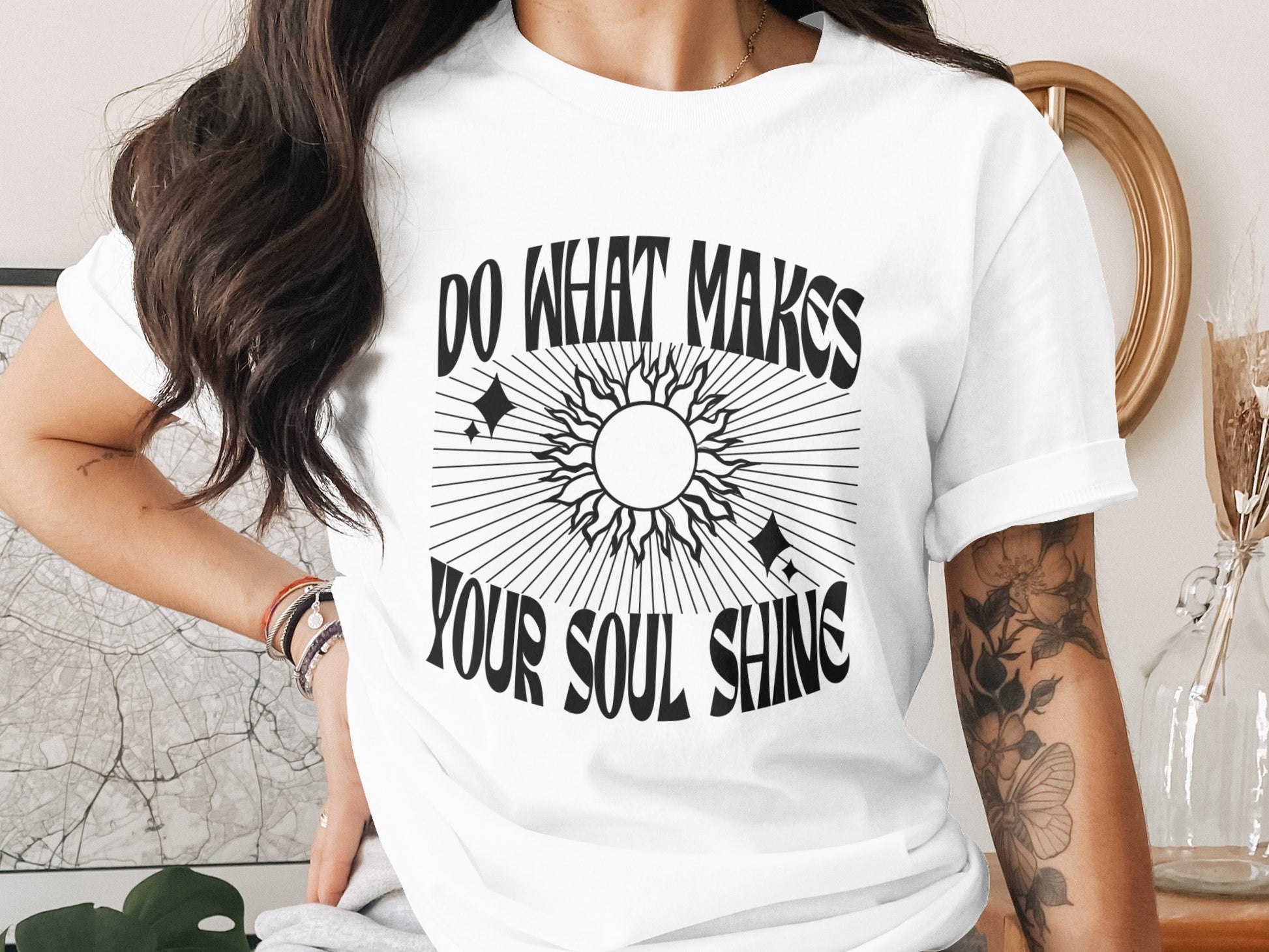 Do What Makes Your Soul Shine Inspirational Tee