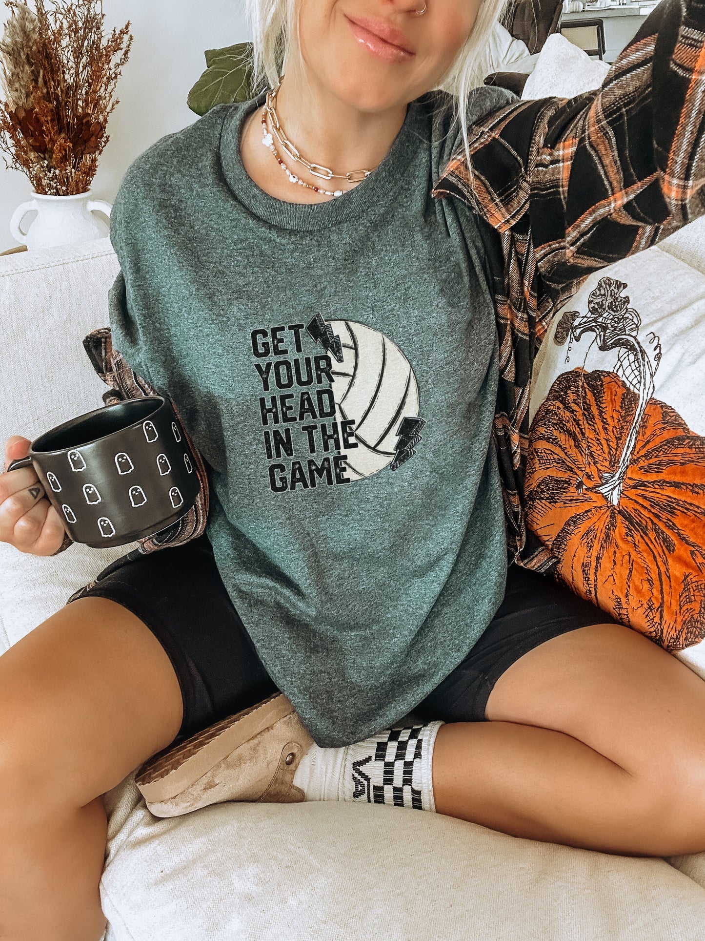 Get Your Head in the Game Volleyball Shirt