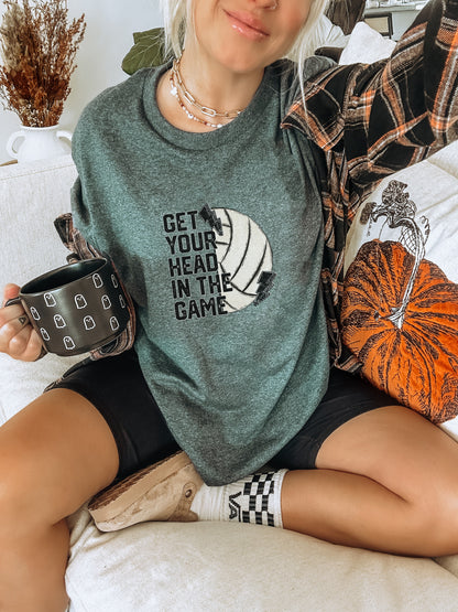 Get Your Head in the Game Volleyball Shirt