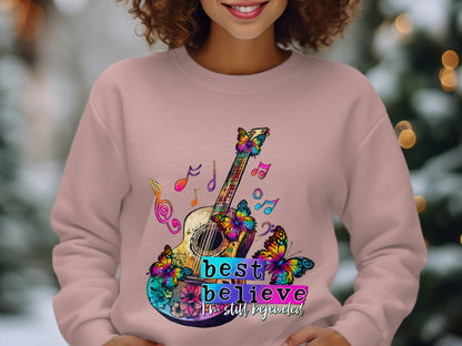 Best Believe I'm Still Bejeweled Sweatshirt