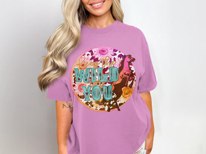 Keep the Wild in You Graphic Tee Shirt