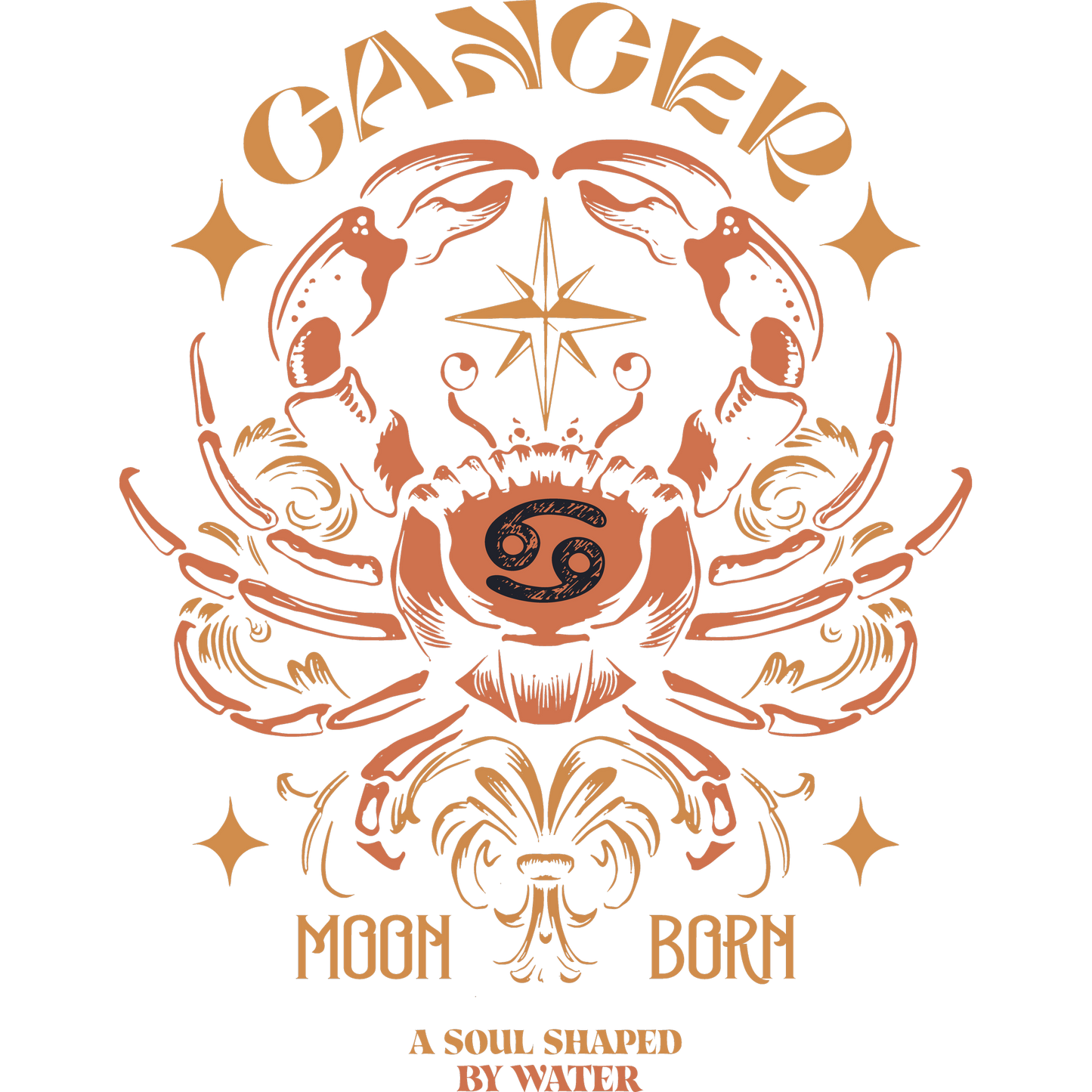 Cancer Moon Born A Soul Shaped By Water product