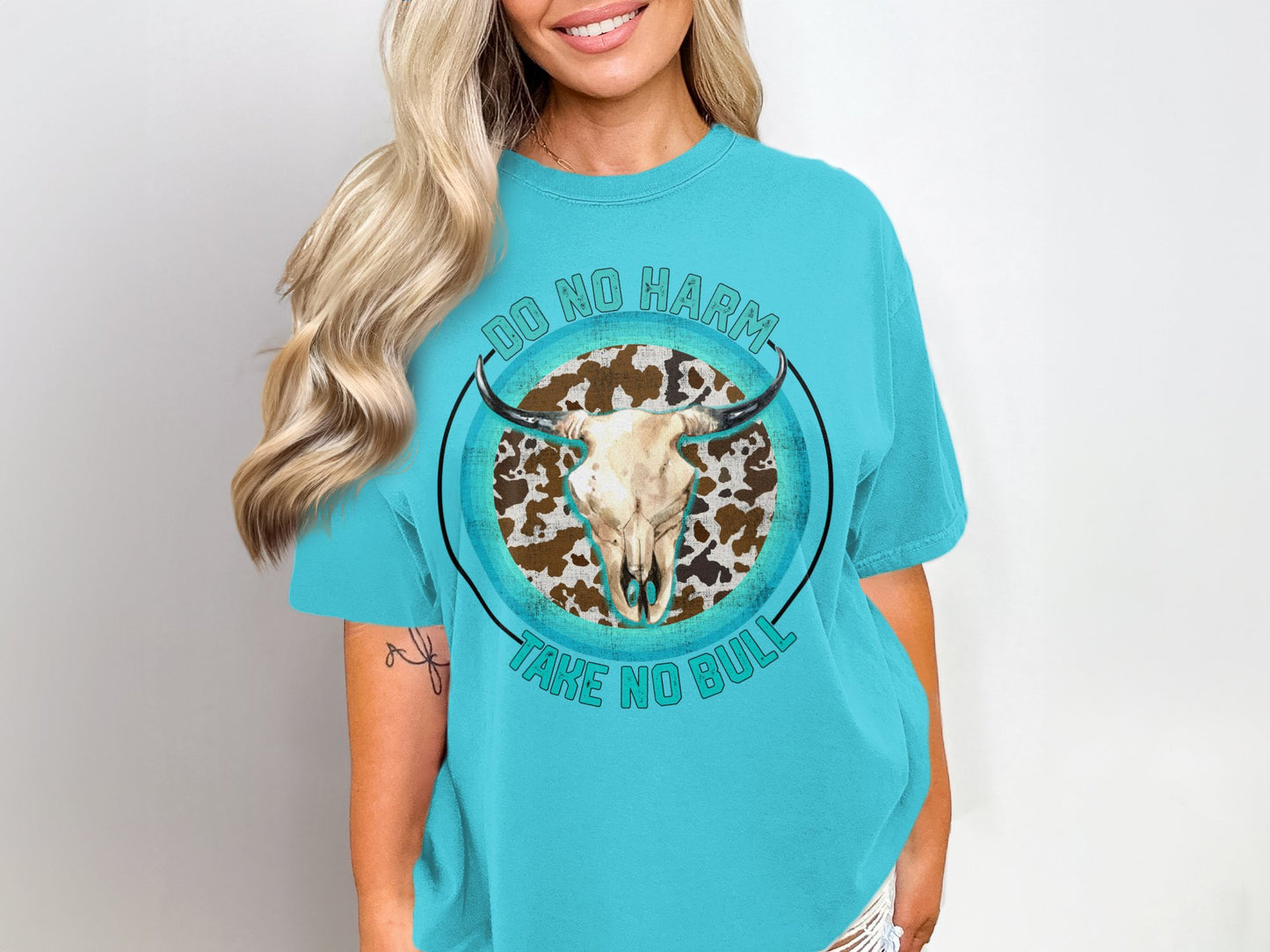Do No Harm Take No Bull Graphic Tee Product