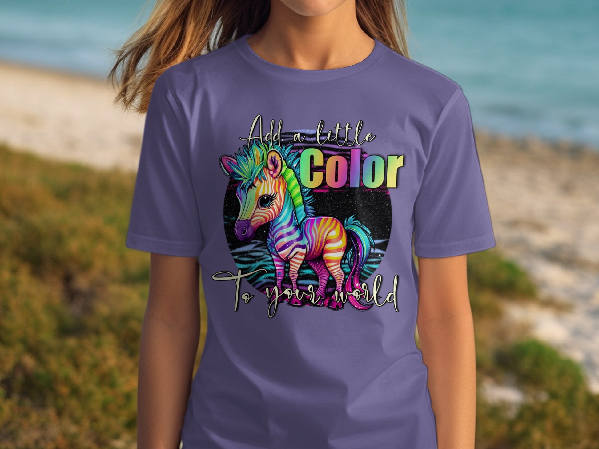 Add a Little Color to Your World T-Shirt
