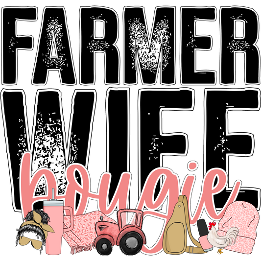 Farmer Wife Bougie Fashion Statement Tee