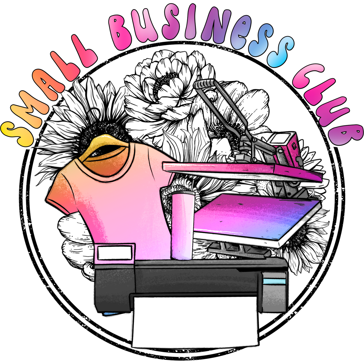 Small Business Club Vibrant T-Shirt product