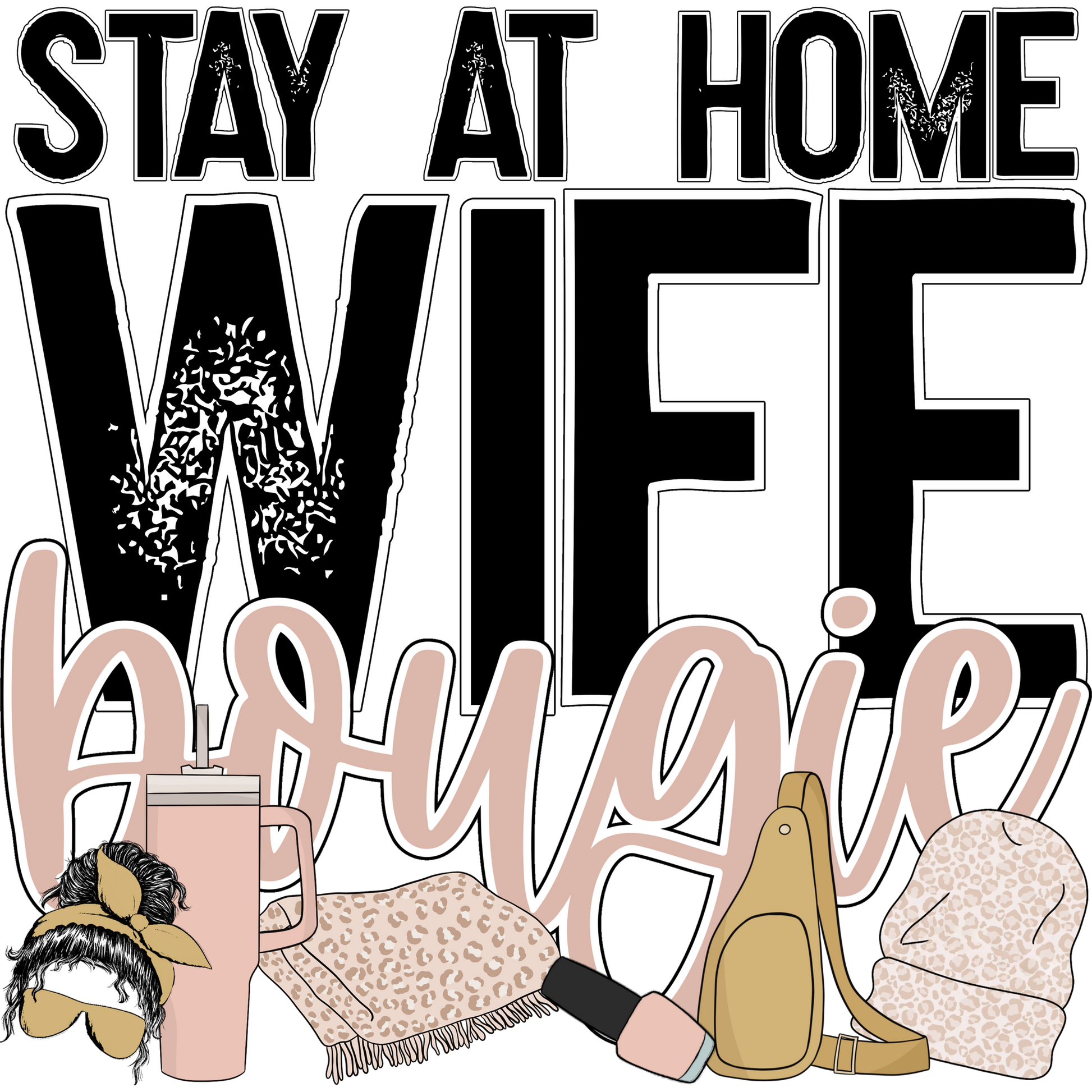 Stay at Home Wife Bougie Accessories product