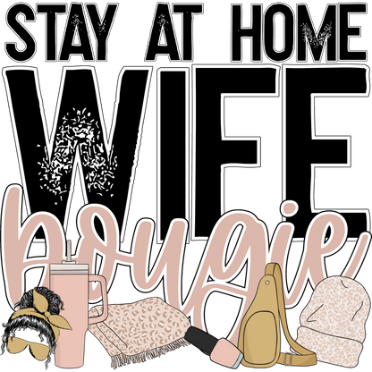 Stay at Home Wife Bougie Accessories product