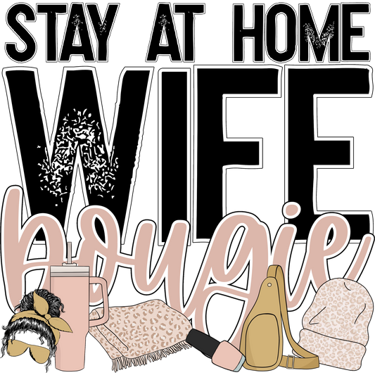 Stay at Home Wife Bougie Accessories product