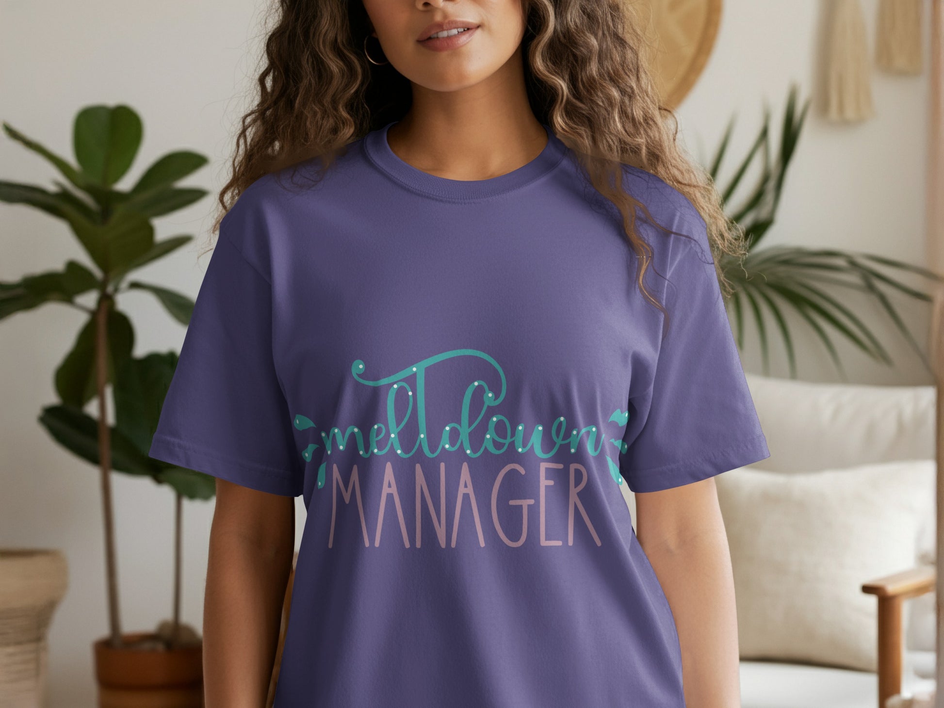 Meltdown Manager Graphic Tee Shirt for Any Occasion