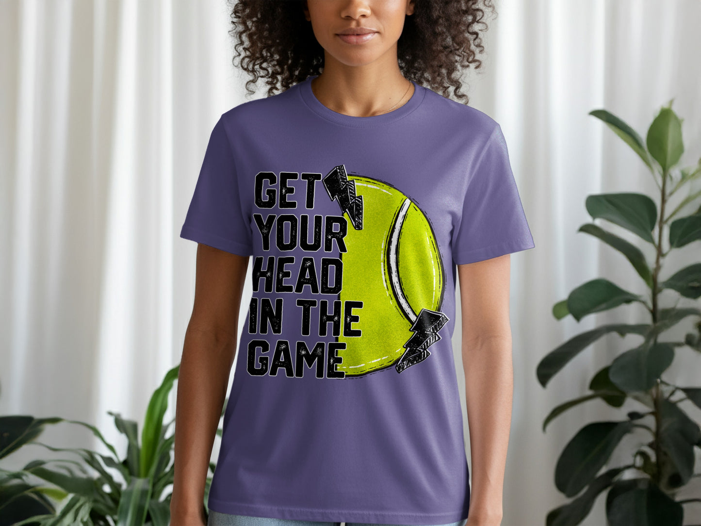 Get Your Head in the Game Graphic Tee